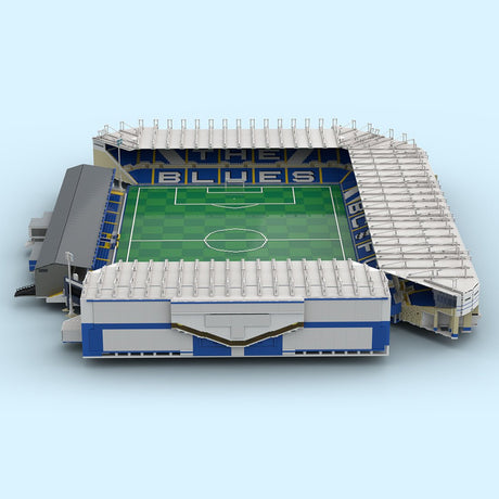 MOC - 85499 St Andrews Stadium, Birmingham City Football Club Klemmbausteine - LesDiyLesDiy