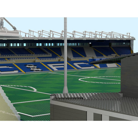 MOC - 85499 St Andrews Stadium, Birmingham City Football Club Klemmbausteine - LesDiyLesDiy