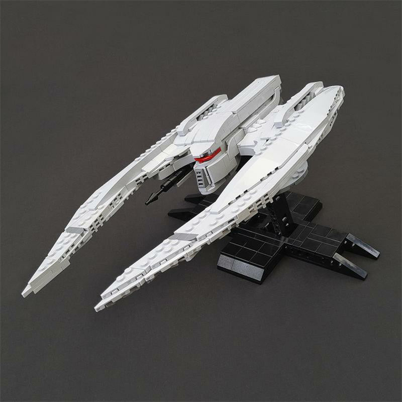 MOC - 85569 MK II Cylon Raider Klemmbausteine - LesDiyLesDiy