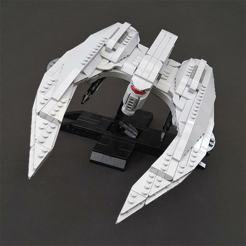 MOC - 85569 MK II Cylon Raider Klemmbausteine - LesDiyLesDiy