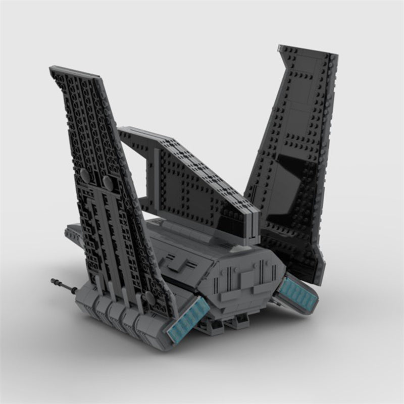 MOC - 85592 Bad Batch Shuttle Havoc Marauder V2 - LesDiyLesDiy