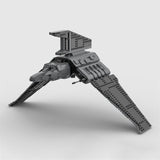 MOC - 85592 Bad Batch Shuttle Havoc Marauder V2 - LesDiyLesDiy