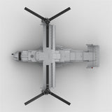 MOC - 85595 V - 22 Osprey - LesDiyLesDiy