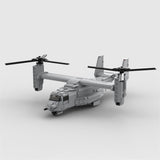 MOC - 85595 V - 22 Osprey - LesDiyLesDiy