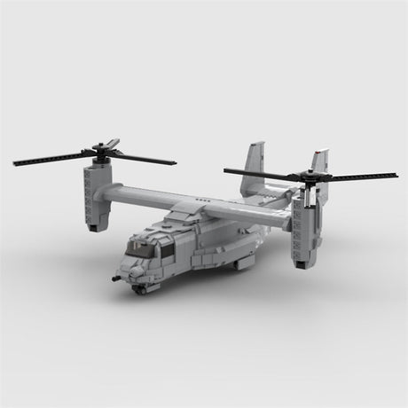 MOC - 85595 V - 22 Osprey - LesDiyLesDiy