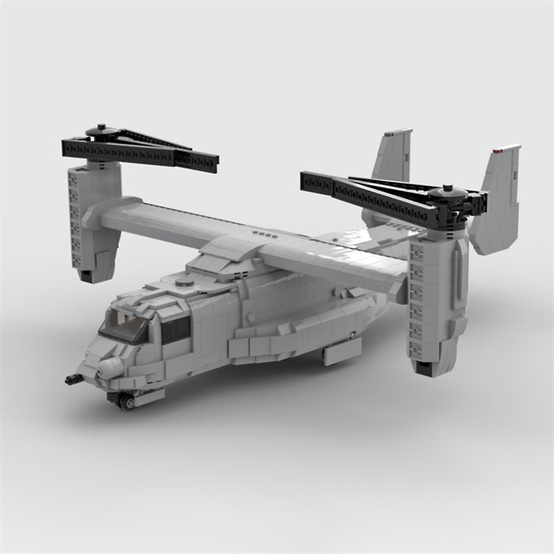 MOC - 85595 V - 22 Osprey - LesDiyLesDiy