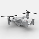 MOC - 85595 V - 22 Osprey - LesDiyLesDiy