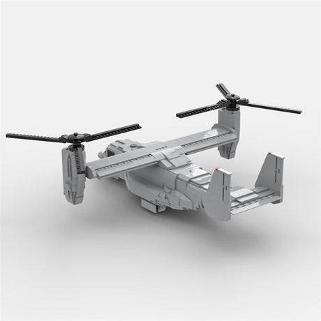 MOC - 85595 V - 22 Osprey - LesDiyLesDiy