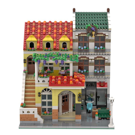 MOC - 85678 La Locanda - LesDiyLesDiy