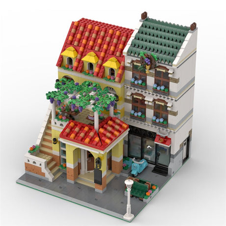 MOC - 85678 La Locanda - LesDiyLesDiy