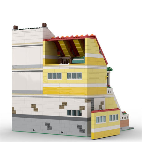 MOC - 85678 La Locanda - LesDiyLesDiy