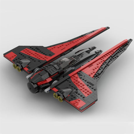 MOC - 86590 Maul Sternenjäger Nightbrother - LesDiyLesDiy