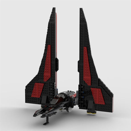 MOC - 86590 Maul Sternenjäger Nightbrother - LesDiyLesDiy