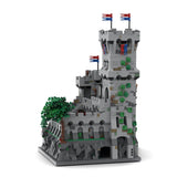 MOC - 87299 King’s Mountain Fortress Klemmbausteine - LesDiyLesDiy