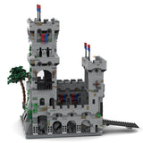 MOC - 87299 King’s Mountain Fortress Klemmbausteine - LesDiyLesDiy