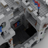 MOC - 87299 King’s Mountain Fortress Klemmbausteine - LesDiyLesDiy