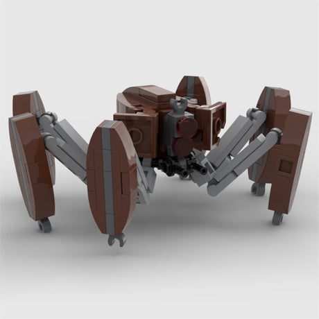 MOC - 87372 LM - 432 Crab Droid - LesDiyLesDiy