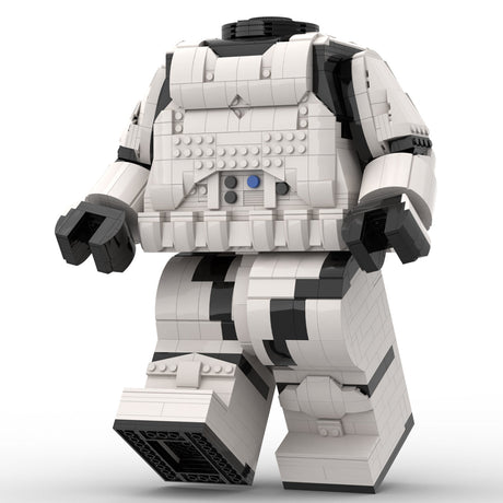 MOC - 87398 StormTrooper Klemmbausteine - LesDiyLesDiy