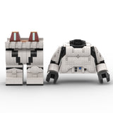 MOC - 87398 StormTrooper Klemmbausteine - LesDiyLesDiy