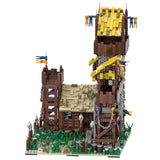 MOC - 87489 Ork - Außenposten Klemmbausteine - LesDiyLesDiy