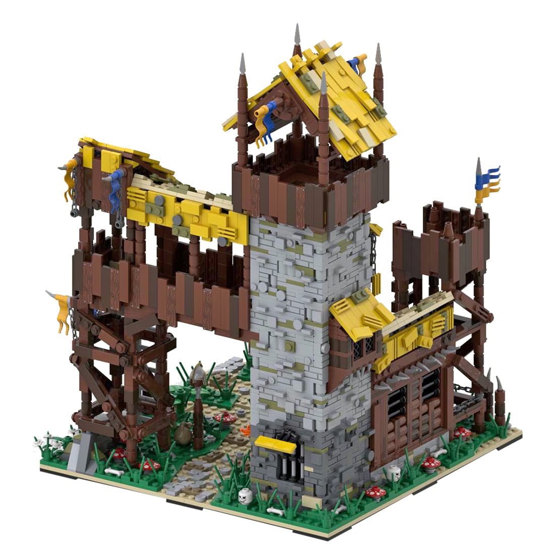 MOC - 87489 Ork - Außenposten Klemmbausteine - LesDiyLesDiy