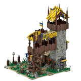 MOC - 87489 Ork - Außenposten Klemmbausteine - LesDiyLesDiy