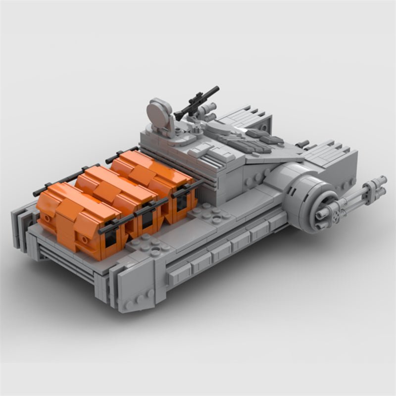 MOC - 87839 Schwebepanzer TX - 225 GAVw "Occupier" - LesDiyLesDiy