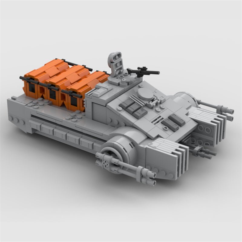 MOC - 87839 Schwebepanzer TX - 225 GAVw "Occupier" - LesDiyLesDiy