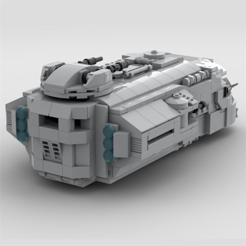 MOC - 87842 Imperial Trexler 906 Armored Marauder - LesDiyLesDiy