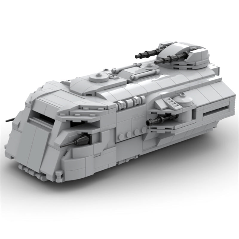 MOC - 87842 Imperial Trexler 906 Armored Marauder - LesDiyLesDiy