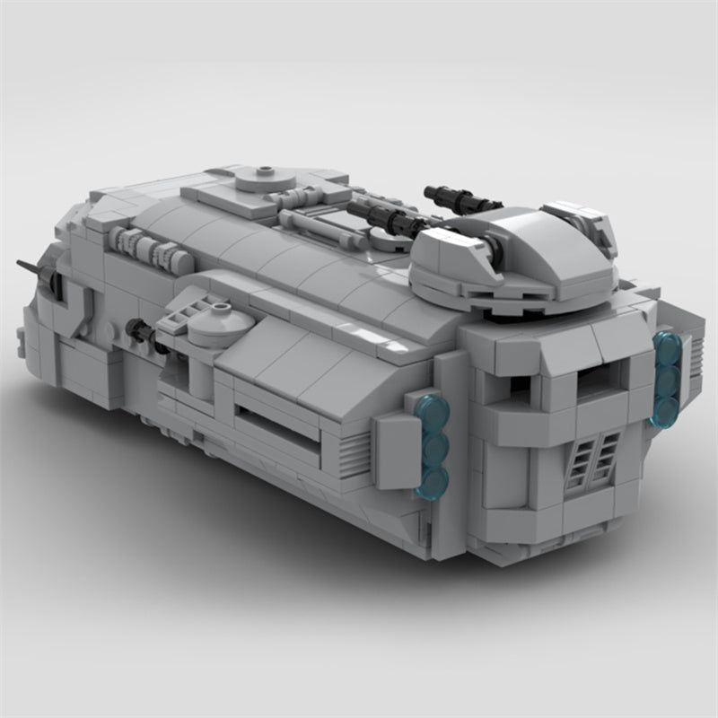 MOC - 87842 Imperial Trexler 906 Armored Marauder - LesDiyLesDiy