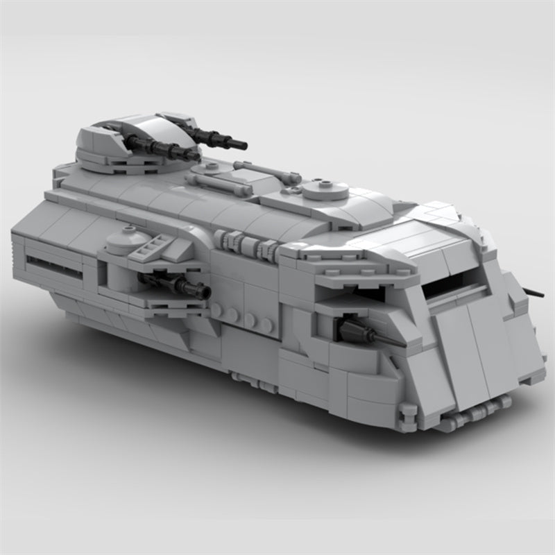 MOC - 87842 Imperial Trexler 906 Armored Marauder - LesDiyLesDiy