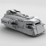 MOC - 87842 Imperial Trexler 906 Armored Marauder - LesDiyLesDiy