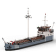 MOC - 87964 2 Bay Cargo Boat Klemmbausteine - LesDiyLesDiy