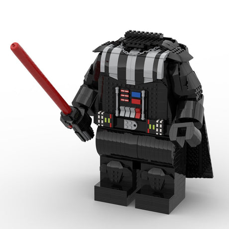 MOC - 88104 Darth Vader Klemmbausteine - LesDiyLesDiy