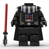 MOC - 88104 Darth Vader Klemmbausteine - LesDiyLesDiy