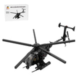 MOC - 88275 MH - 6 Little Bird Helicopter Klemmbausteine - LesDiyLesDiy