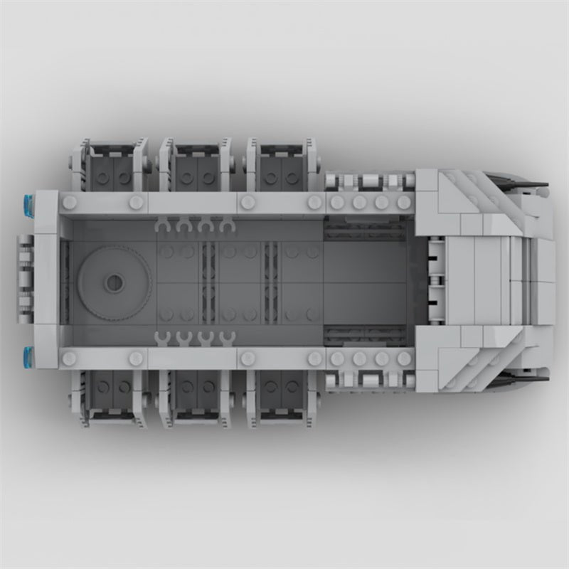 MOC - 88380 Imperial Troop transport K79 - S80 - LesDiyLesDiy