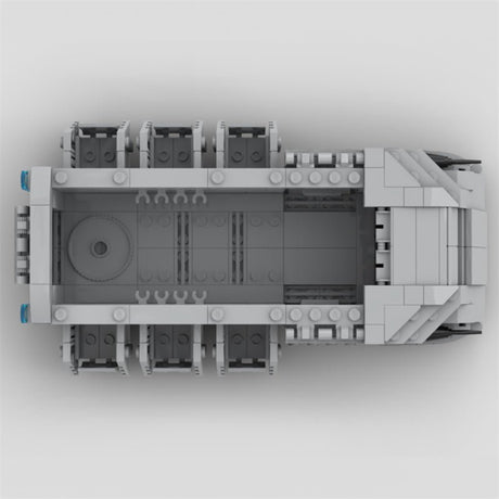 MOC - 88380 Imperial Troop transport K79 - S80 - LesDiyLesDiy