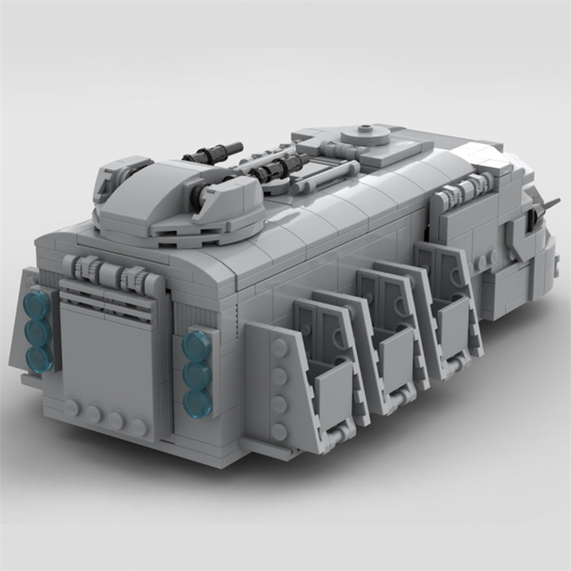 MOC - 88380 Imperial Troop transport K79 - S80 - LesDiyLesDiy