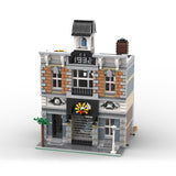 MOC - 88443 4in1 Assembly Square Klemmbausteine - LesDiyLesDiy