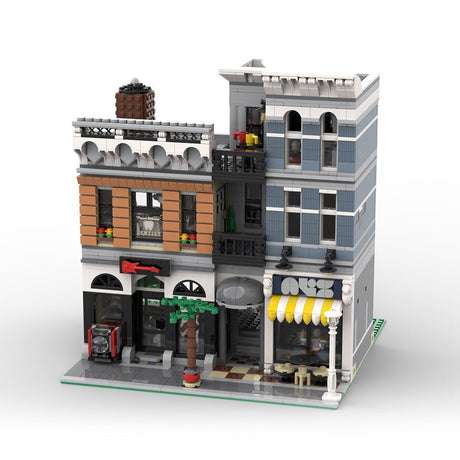 MOC - 88443 4in1 Assembly Square Klemmbausteine - LesDiyLesDiy