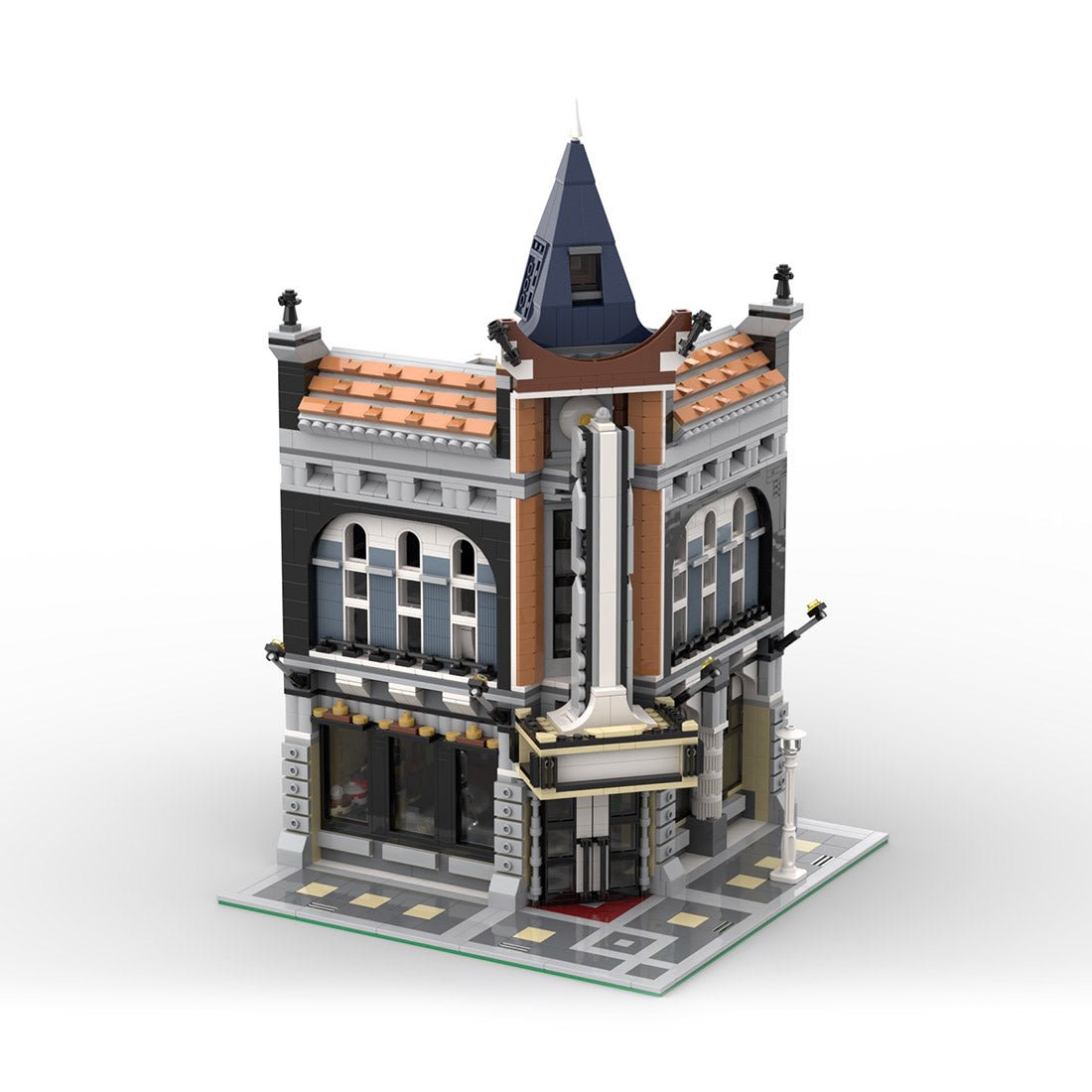 MOC - 88443 4in1 Assembly Square Klemmbausteine - LesDiyLesDiy