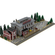 MOC - 88547 1/40 Schild Shop Train Scene Klemmbausteine - LesDiyLesDiy