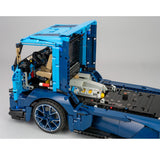 MOC - 88792 42083 Model B - Race Truck Klemmbausteine - LesDiyLesDiy