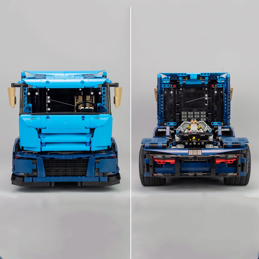 MOC - 88792 42083 Model B - Race Truck Klemmbausteine - LesDiyLesDiy