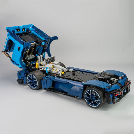 MOC - 88792 42083 Model B - Race Truck Klemmbausteine - LesDiy - Klemmbausteine