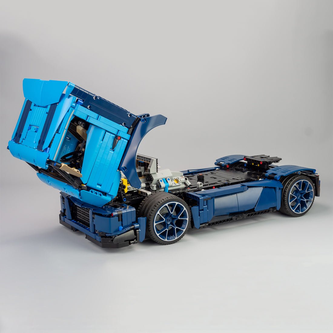 MOC - 88792 42083 Model B - Race Truck Klemmbausteine - LesDiyLesDiy