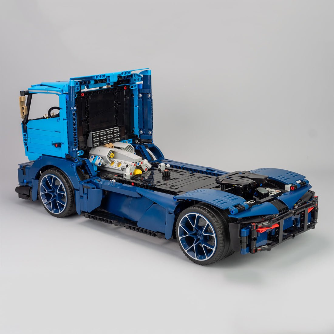 MOC - 88792 42083 Model B - Race Truck Klemmbausteine - LesDiyLesDiy