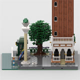 MOC - 88904 Venedig Campanile und Umgebung - LesDiyLesDiy